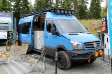 The market for camperizing the Sprinter platform continues to grow.